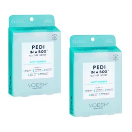 Voesh Pedi In A Box Bubble Spa 4 Step (Mint Mimosa)