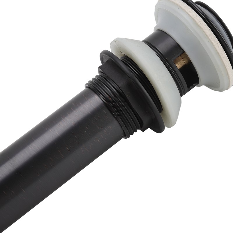 Bathroom Basin Sink Drain Brass Stainless Steel Pop Up Draining