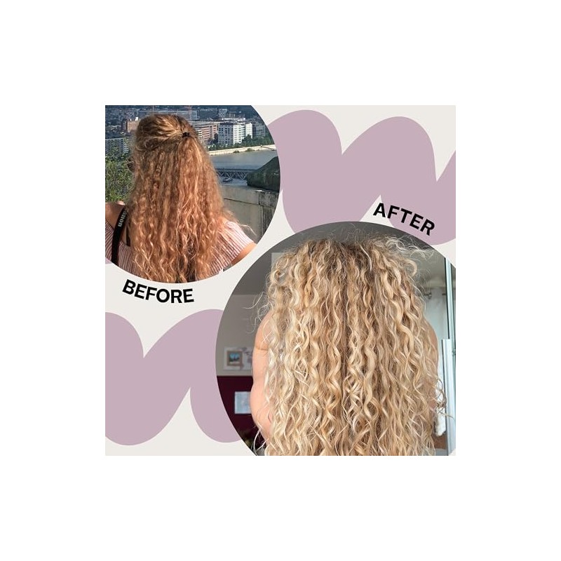 Bali Curls Hydrating Curl Cream - Moisturising Curl Cream Shea
