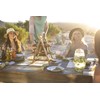 TOSCANA - a Picnic Time brand, 3 Tiered Serving Ladder