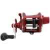Fishing Reel 3.6:1 Ratio Drum Reel 7/14 Resistance with Line