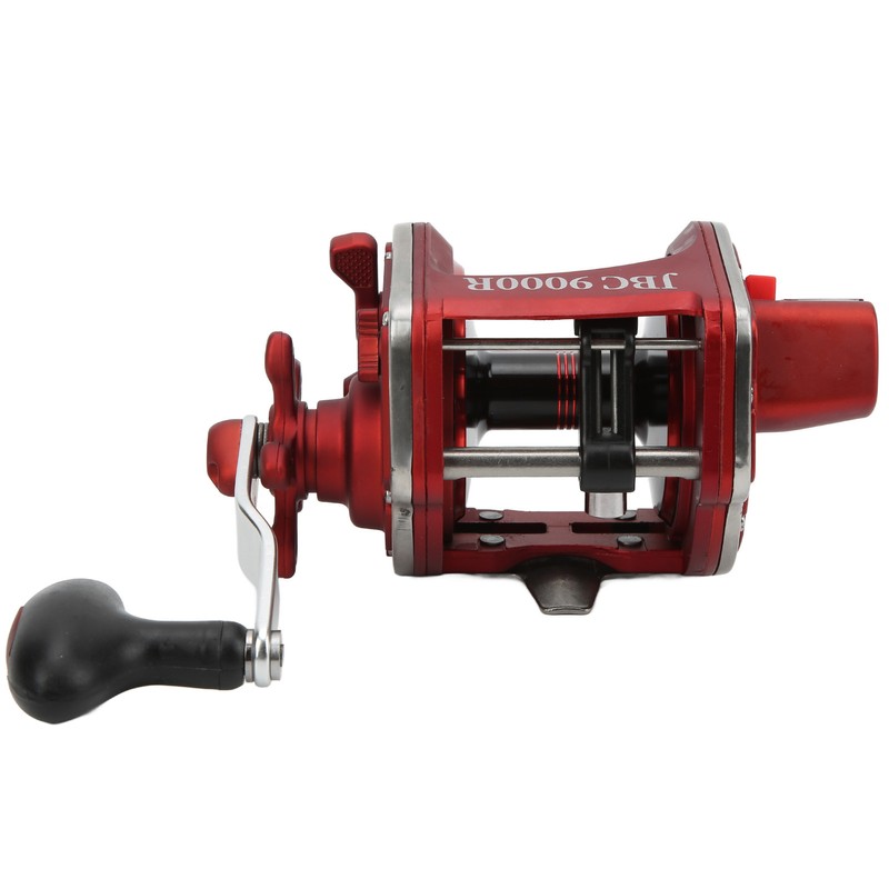 Fishing Reel 3.6:1 Ratio Drum Reel 7/14 Resistance with Line