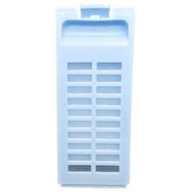 NGeGe 2pcs Washing Machine Lint Filter Net, Blue, Plastic, 15.5x6.3cm/6.1x2.48
