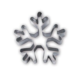 Staedter Snowflake Cookie Cutter, 6 cm, Stainless Steel, Silver