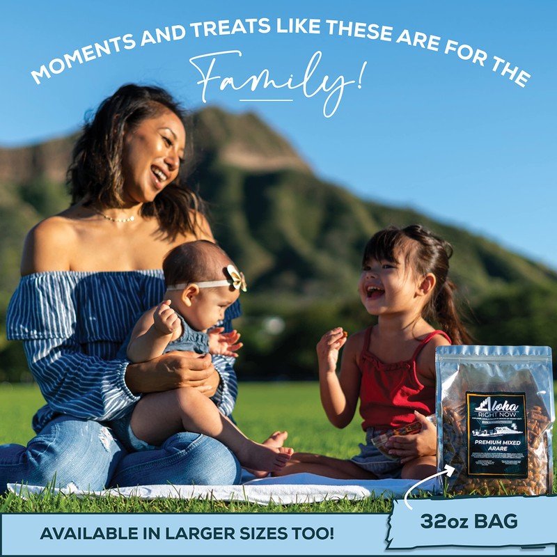 Aloha Right Now Premium Mixed Arare Rice Crackers Mochi Crunch