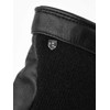 HESTRA Saga Glove - Black/Black - 8