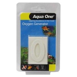 Aquarium O2 Plus Oxygen Block 20g 95000 Fish Tank Aqua One
