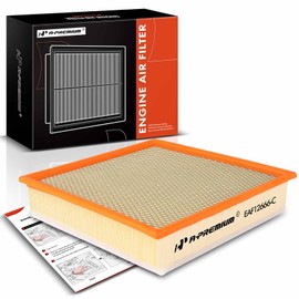 A-Premium Front Engine Air Filter Compatible with Ford F-250 Super Duty 2020-2023, F-350 Super Duty 2020-2023, F-450 Super Duty 2020-2023, F-550 Super Duty 2019-2023, 6.7L