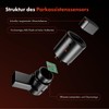 Frankberg 4x Parking Sensor 3-Pin Front Rear Compatible with Golf