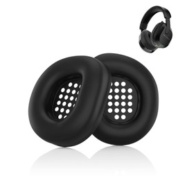 Silicone Case for Turtle Beach Stealth 600 Gen 3, Ear Pads Cover for Turtle Beach Stealth 600XB Gen 3 Wireless Headset, Sweatproof & Dustproof & Easily Washable (Without Acoustic Foam), Black