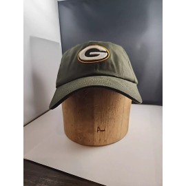 Rare Green Bay Packers SGA Strapback Hat Green