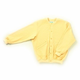 Anzel Square Knit Indoor Wear, Open Front, Cream, M Size