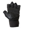 Gorilla Wear Dallas Wrist Wrap Gloves – Black - X-Large