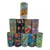 Eco R 10 Botes Dulceros Alcancias Personajes Carton Fiesta Chico