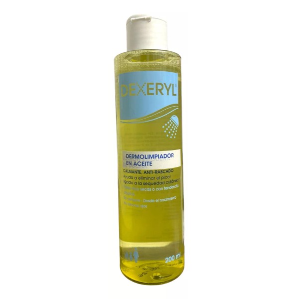 Dexeryl Dermolimpiador En Aceite Dexeryl Calmante 200ml