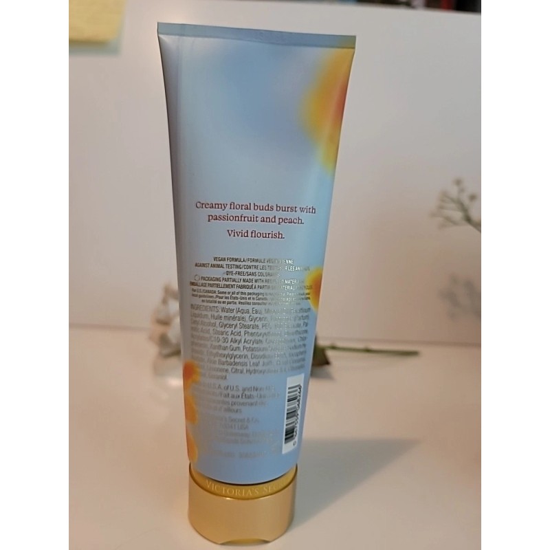Victoria's Secret VIBRANT BLOOMING PASSIONFRUIT Fragrance Body Lotion 8 oz