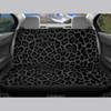 DBBXHZJY Black Leopard Print Car Seat Covers, Vehicle Front Seat