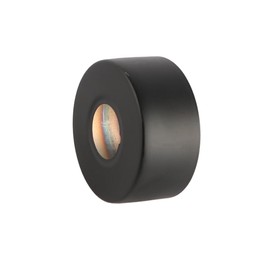 Ieron Piece Stainless Steel Cover Rose Pipe Cover Black Rose Shower Faucets Heater Pipe Cover Threaded Rosette for Bathroom Shower Faucets (25mm)