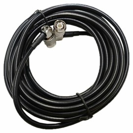 15FT 90° Ag Leader Antenna Cables for Trimble GPS EZ-Guide FMX TNC Male to Male