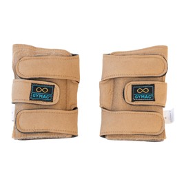 GILLING Active | Muñequeras Gym - Muñequeras Deportivas | Completa tu Conjunto Deportivo Mujer - Travel Essentials - Running | Ropa Gym Niña - Apta para Todas Las Edades | Color Beige - Talla S