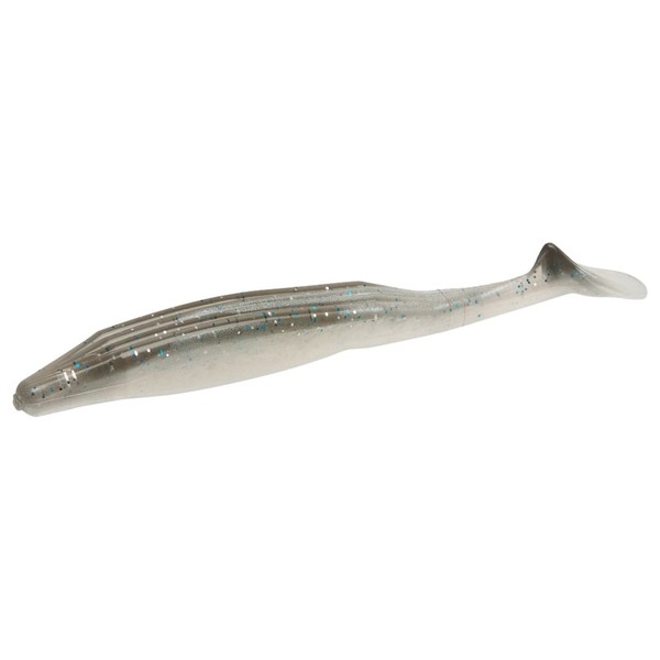 Zoom Bait Swimmin Super Fluke Bait-Pack of 5 (Smokin Shad,