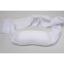 Hasegawa Kimono Dressing Accessories, 11-Piece Set, White (Obi Pillow, Front Plate, 2 Collar Cores, Kimono Belt, 3 Waist Straps, Date Tightening, Triple Strings, Clasp) Made in Japan, white