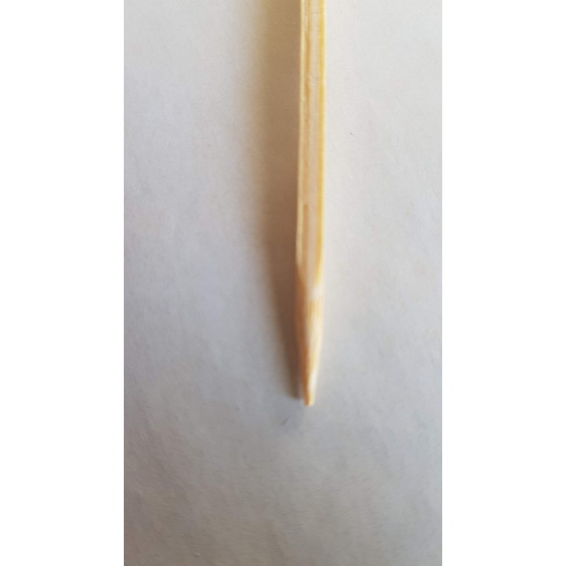200 Pcs 3.5 Inch Bamboo Picks Paddles