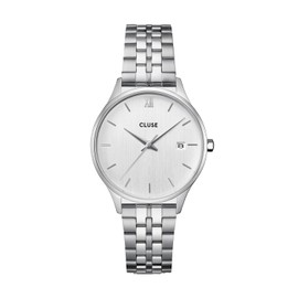 Cruz Minuit CW14303 Women's Watch, Silver, Silver, Classic