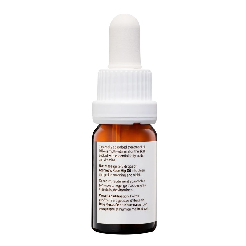 Kosmea Australia Rose Hip Oil 10mL - Sustainably Harvested, Anti-Aging