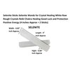 Selenite Sticks Selenite Wands for Crystal Healing White Raw Rough