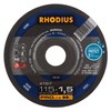 RHODIUS XT67 | Pack of 10 | Diameter 115 mm