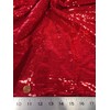 3mm Mini Micro Shiny Sequins on Stretch Polyester Spandex Jersey