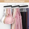 TOPIA HANGER Bra Hanger for Closet, 2 Pack Tank Top