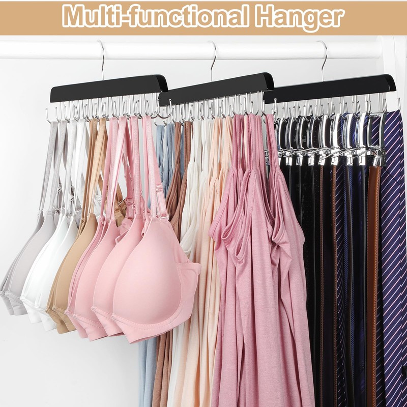 TOPIA HANGER Bra Hanger for Closet, 2 Pack Tank Top