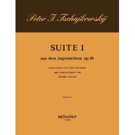 Suite No. 1: from the "Children's Album". op. 39. chamber orchestra. Partition.