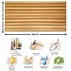 Dundee Deco 3D Wall Panels Wooden Effect - Cladding, Yellow