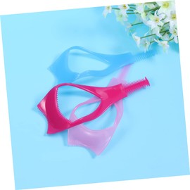 Healeved Set of 6 Eyelash Crystal Eyelash Extension Grafting Eye Liner Makeup Tools Reusable Easy Clean Plastic