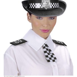 Ladies Policewoman Set - Accessory for Cop Fancy Dress