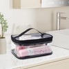 Clear Toiletry Bag, 2PCS Clear Make up Bag, Transparent Cosmetic