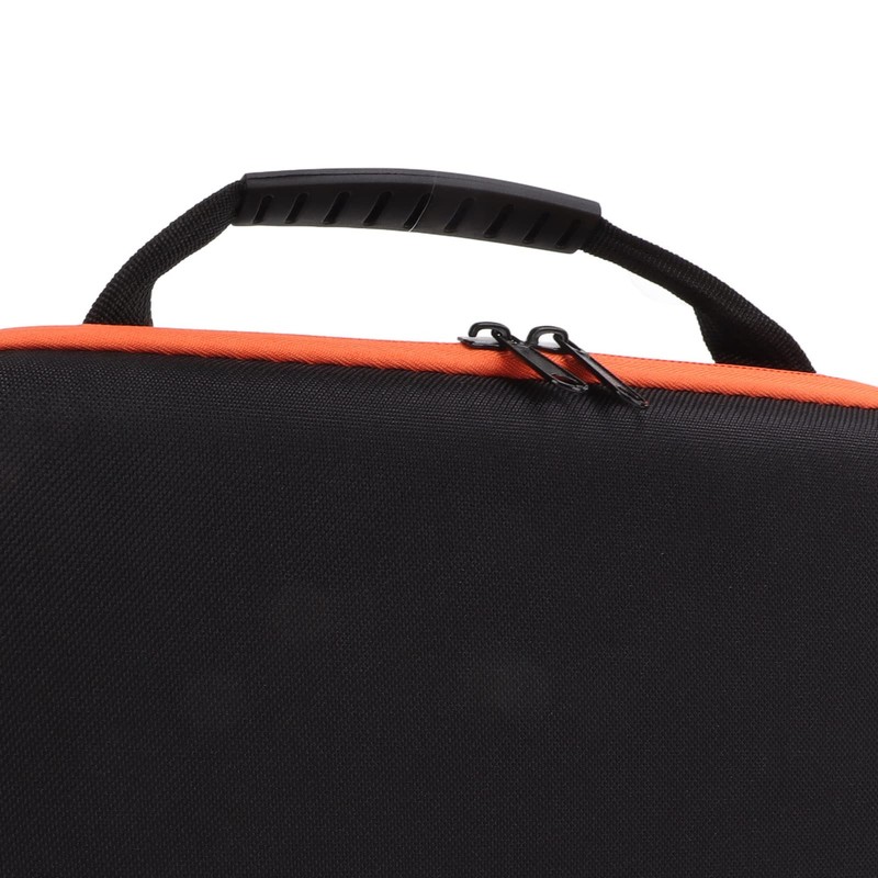 Small Tool Box Empty Black Tool Bag Portable Hardware Tool