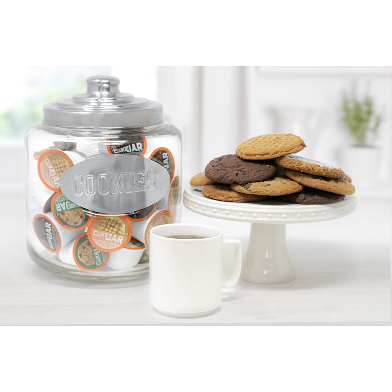Cookie Jar Coffee Iced Oatmeal Flavored Coffee, Recyclable Pods, 2.0