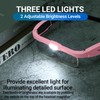 YOCTOSUN Magnifying Glasses with Light,0.75X-4.0X Magnifying Headset