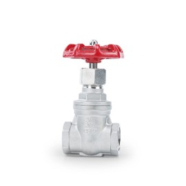 1/2 quot; 3/4 quot; 1 quot; 2 quot; Female Thread Stainless Steel SS304 Gate Valve DN15 DN20 DN25 DN32 DN40 DN50 Straight Through Gate Valve 1.6Mpa 1Pcs(DN32)