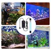 Sterilizzatore UV per acquario, luce con timer 13 W, luce