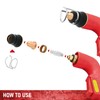 RX WELD 23Pcs Plasma Cutter Torch Set for Chicago Electric