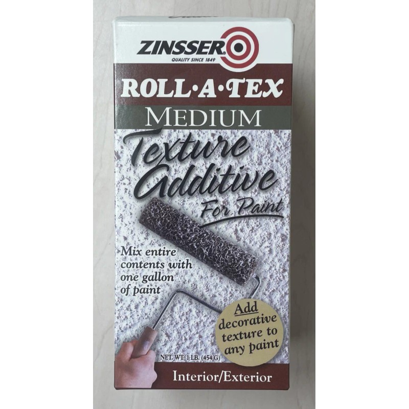 Zinsser 1-Lb. Roll-A-Tex Medium Texture Additive -22233