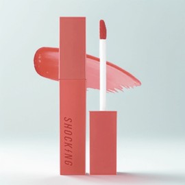 Tony Moly The Shocking Lip Blur Tint No. 7 (Not Today), 4g, 1 unit / 토니모리 더 쇼킹 립블러 틴트 7호(낫투데이), 4g, 1개