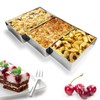 NewlineNY Stainless Steel 3 Sizes Rectangular Molding Forming Layering Cake