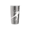 Biathlete Nordic Skiing Biathlon Stainless Steel Insulated Tumbler
