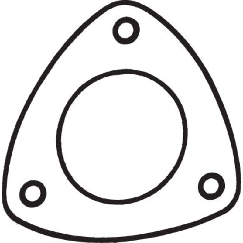Bosal 256-203 Dichtring, Abgasrohr